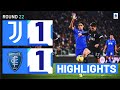 Juventus Empoli goals and highlights