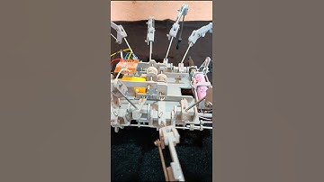 I built a brutal Robot 🤖 #shorts #spider #science #rc