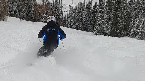 Zipper line moguls with Bobby Aldighieri