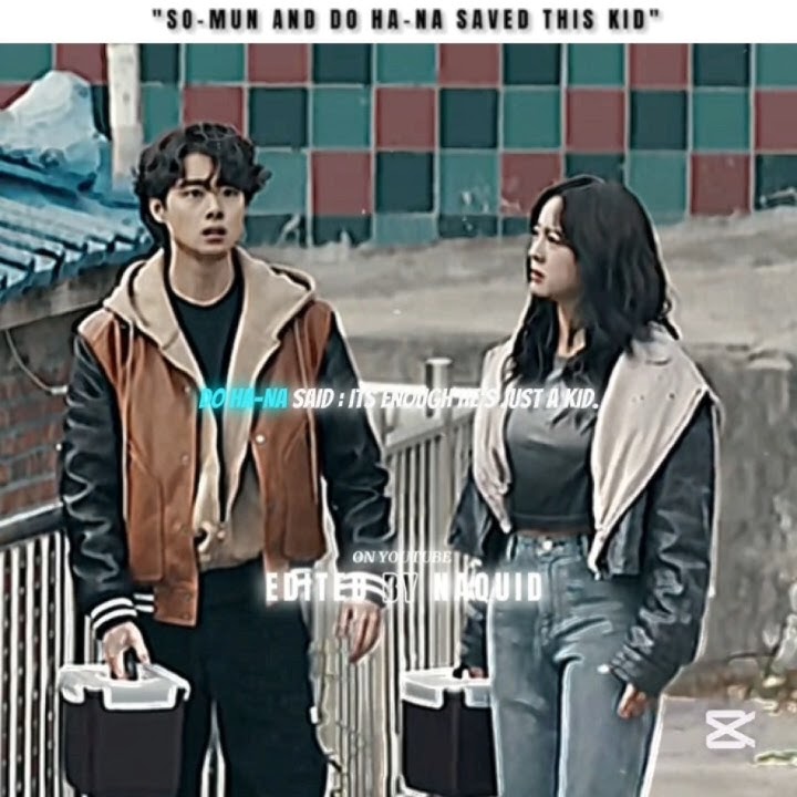 So-Mun And Do Ha-Na Saved This Kid ☠🔥 | #uncannycounter  #kimsejeong #somun #edit