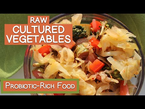 Raw Cultured Vegetables,