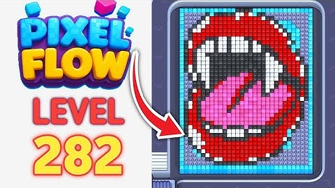 Pixel Flow Level 282 Walkthrough