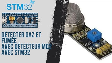 Read gas and smoke with the MQ2 sensor | STM32 #30