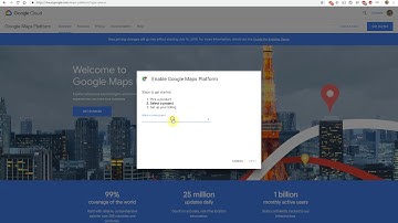 How to Create API Keys for Google Maps and Geocoding.