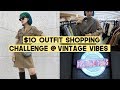 $10 Chic Outfit Shopping Challenge at Vintage Vibes Jakarta | Q2HAN