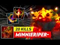 Hon predator minnieriper 1733 mmr mvp