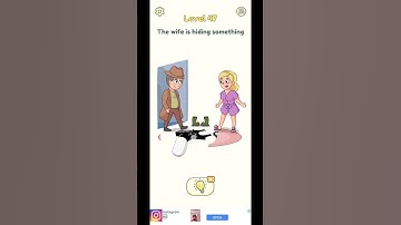 Delete One Part (DOP 2) Level 47 Walkthrough #shorts