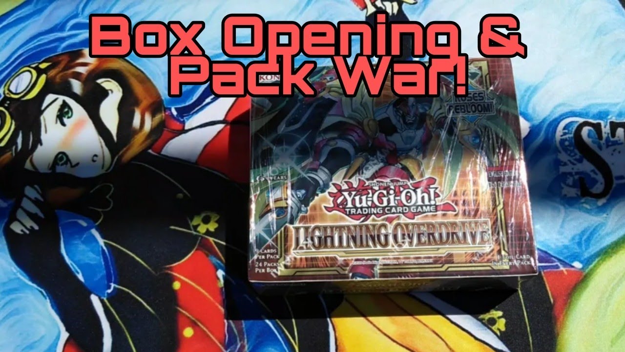 YuGiOh! Lightning Overdrive Box Opening & Pack War YouTube