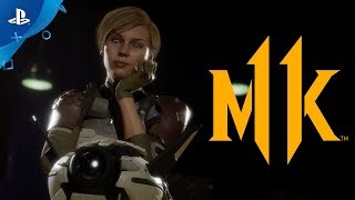 Mortal Kombat 11 - Official Cassie Cage Reveal Trailer | PS4 Mortal Kombat 11 - Official Cassie Cage Reveal Trailer | PS4
