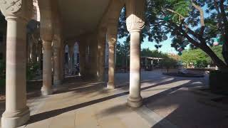 4K Walking around The University of Queensland campus | 2022 newest version | 昆士兰大学午后漫步 | 4K纯享无人声