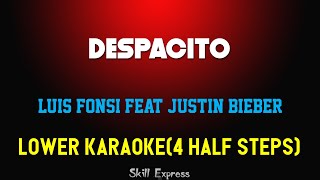Despacito ( LOWER KEY KARAOKE ) - Luis Fonsi feat Justin Bieber (4 half steps) screenshot 2