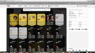 SQUAD BUILDER Fut 14 - BBVA 420 K - TESTATO 100 %