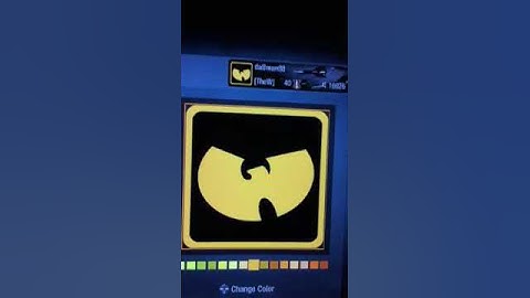 Black Ops: Best Wu Tang Emblem Tutorial