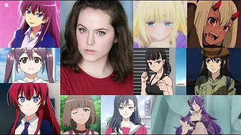 Actress/Voice Actress Sarah Roach Interview (2022)