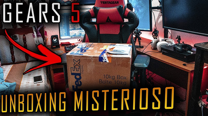 GEARS 5 | THE COALITION ME ENVÍA UN PAQUETE EXCLUSIVO DE GEARS 5!! UNBOXING