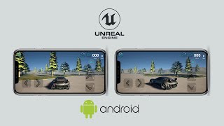 Unreal Engine 5 Android Project