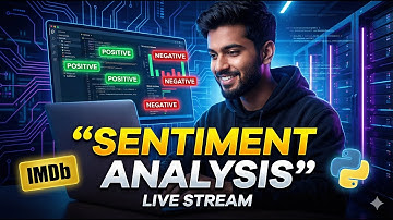 Live ML Project 🚀 Movie Review Sentiment Analysis using Python | Step-by-Step