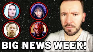 Star Wars News: The Acolyte, Obi-Wan Kenobi, The Phantom Menace, New Jedi Order Movie & More!