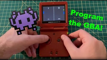 How to build Homebrew for the GBA | Coding Pong in C