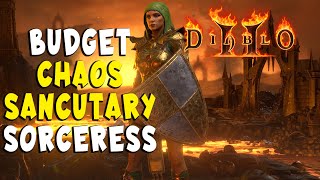 Very Budget Chaos Sanctuary Sorceress Guide for Diablo 2 Resurrected / D2R