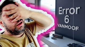 🔋VANMOOF S3 / X3 Error 6  Error 17 /18/19/20/21 Hard Reset Tutorial