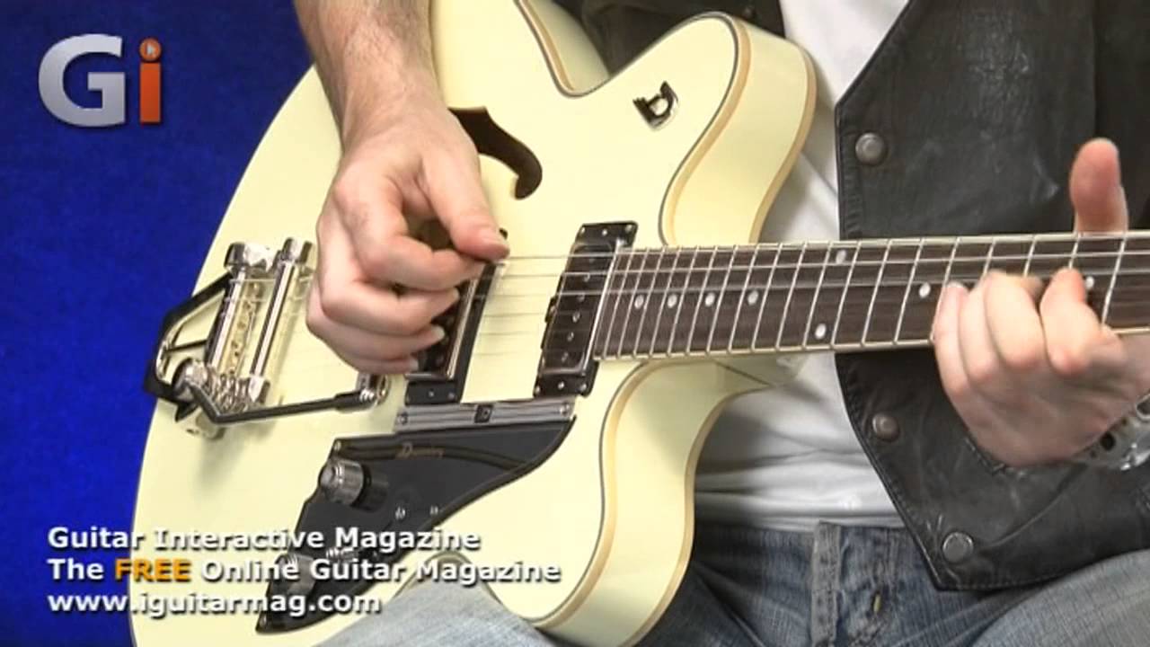 interactive guitar chords Duesenberg Fullerton CC Guitar Review - Issue 12 - Guitar Interactive Magazine