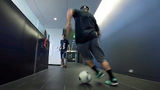 GoPro: Office Soccer