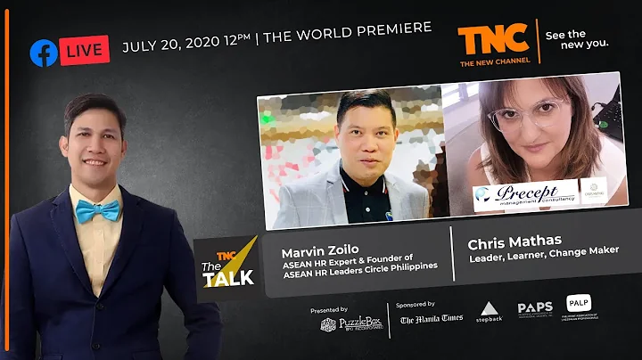 The World Premiere | Chris Mathas and Marvin Zoilo...