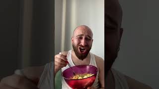 GÜLEN ADAM NOODLE YEDİM ASMR UWU #nurullahselim #asmr