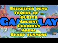 [Top Troops ᶠ2ᴾ] BEEKEEPER DEMO ARENA QUESTS TOWERS CHAMBERS ANCIENT GAMEPLAY SHARDS SUMMON