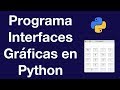 Crea tu primera aplicacin grfica en python programa una calculadora