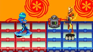 Mega Man Battle Network 2 - Chip Combos on V3 Bosses [Part 1]