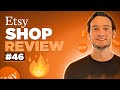 Etsy Shop Reviews #46: Using Best-Selling Product Mockups is Working!