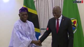"Rais Magufuli wewe ni kiongozi imara" - Afunguka Rais Mstaafu wa Nigeria, Obasanjo