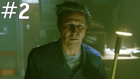 Ahti the Janitor | Control #2