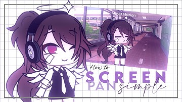 screen panning tutorial | #2 | alight motion