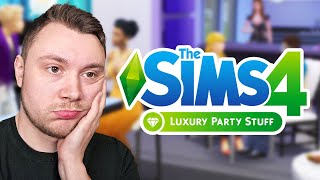 A Brutally Honest Review of The Sims 4 Luxury Party Stuff by SatchOnSims 17,818 views 8 days ago 8 minutes, 12 seconds