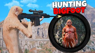 Eddy Goes BIGFOOT Hunting in GTA 5 RP..