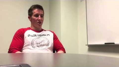 Delta Sigma Pi - Iota Chi - Recruitment Video