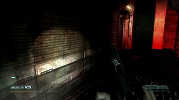 Doom 3 part 13 light machine gun