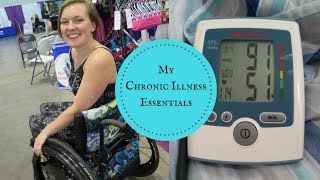 My Chronic Illness Essentials // Dysautonomia Awareness Month