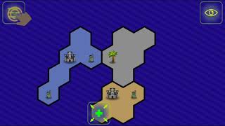"Divide and Rule" (DAR) online multiplayer strategy video game for Android OS: first start. screenshot 5