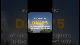 Day 5 of learning Quran in the most easiest way.Today we are discussing surah-al-bakarah's 4th ruku.