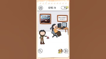 Brain Test 3 -  Level 13 Solution