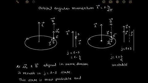 Normal Order of Fine Structure Doublets