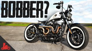 What is a BOBBER Motorcycle?