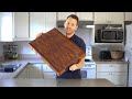 How to care for a wood cutting board