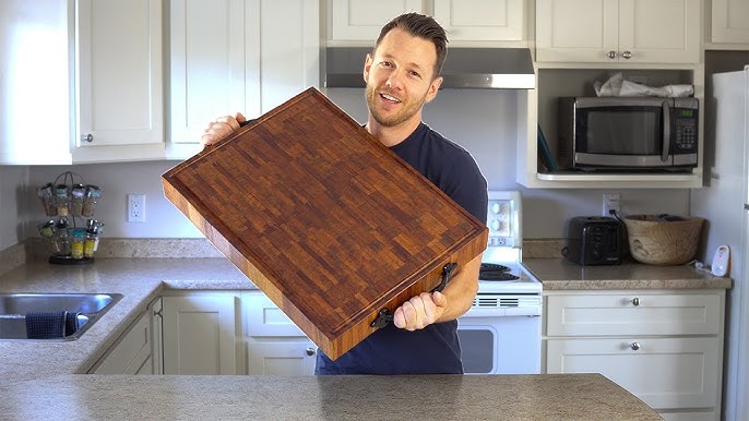 How to Make a Wood Cutting Board for Your Kitchen