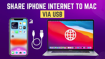 Share Internet from iPhone to Mac via USB