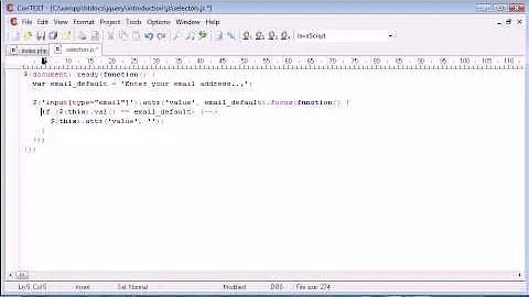 jQuery Tutorial - 22 - Attribute selectors